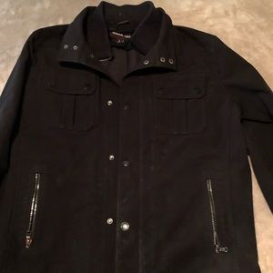 Michael Kors Nylon Blend Field Jacket